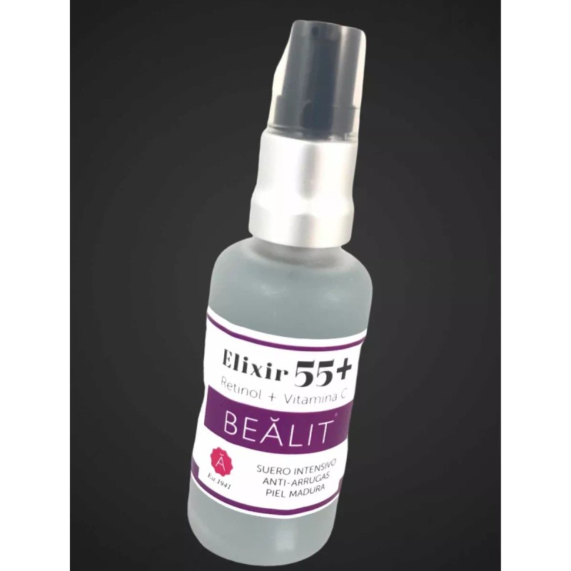 Bealit Suero Facial Elix 55+ Antiarrugas Vitamina C Retinol Bealit