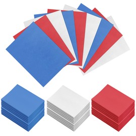 Homgaty Card Sleeves, 300 Pockets Trading Cards 50 Pages Pro 6-Pocket Empty Collector Folder, Pocket Pages for Exchange Cards, Trading Cards and Coins, Skylanders, MTG, Colour Mixing B