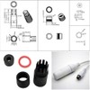 ThtRht 16 Set RJ45 Plug Waterproof Cap Protector Outdoor Ethernet