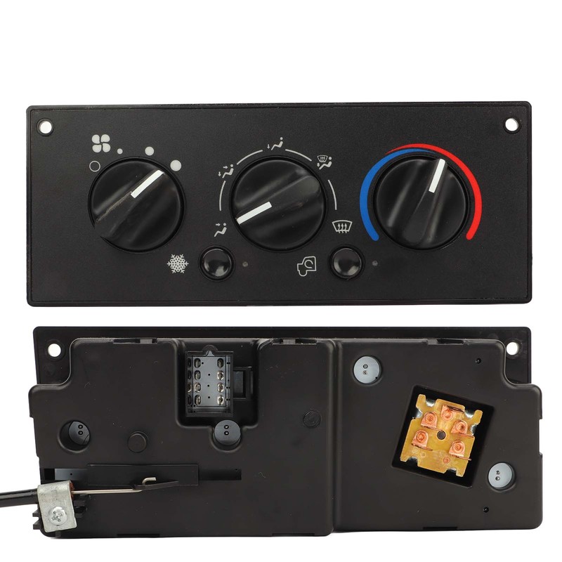 AC Control Panel F21 1025 100 Climate Heater Control Module