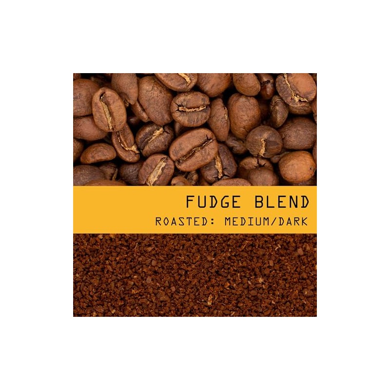 Rave Coffee - Fudge Blend Nº 5, Espresso Grind Freshly