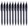 DIGNO Vibro Retractable Ballpoint Pens, BLACK, Fine Point (0.7mm), Pack