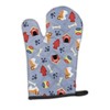 Caroline's Treasures BB4077OVMT Dog House Collection Rough Collie Oven Mitt,