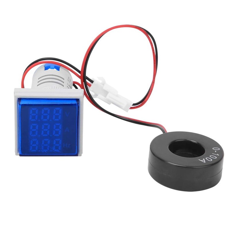 Probador de Voltaje de Corriente Alterna con Pantalla LED de