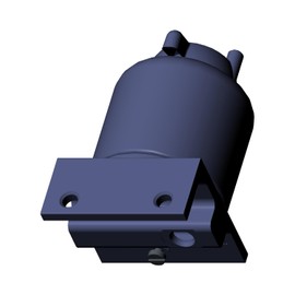 Polaris Ranger Fuel Filter/Water Separator, Genuine OEM Part 2521084, Qty 1