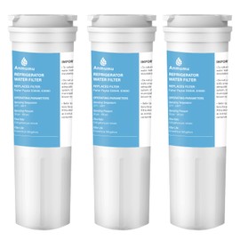 836848 Refrigerator Water Filter for Fisher & Paykel 836860, 862285, 862284, E402, E442B, E522B, RO185014, RO185011 Fridge Water Filter(3 Pack)