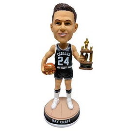 Ray Craft Milan High School Hoosiers Movie Limited Edition Bobblehead High School