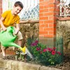 32.8ftx16In Plant Protectors from Animals,Plant Cages for Outdoor Plants,Wire Plant