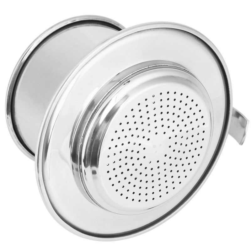Drip Coffee Filter Pot Silver 304 Stainless Steel Hhousehold Bbrewing
