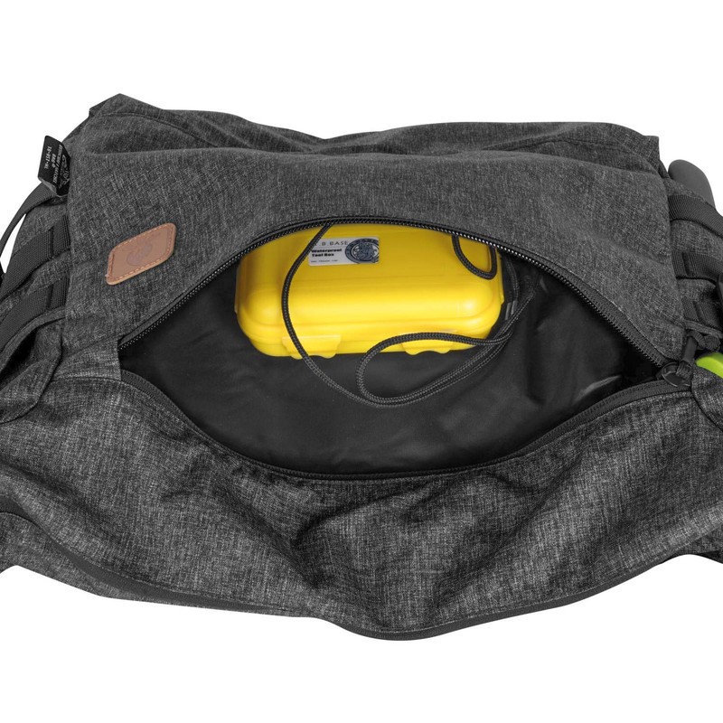 Helikon Bushcraft Satchel Bag Melange Grey, gray