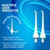 ToiletTree Products Replacement Tips for Poseidon & Professional Oral Irrigator,