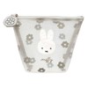 Marimo Craft Miffy Cherry Fleur Series Mesh Vessel Pouch, Gray,
