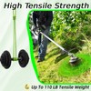 095 Trimmer Line, 380ft Square Twist Heavy Duty Weed Eater