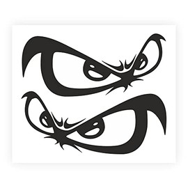 Quattroerre 15700 Stickers for Car Eyes