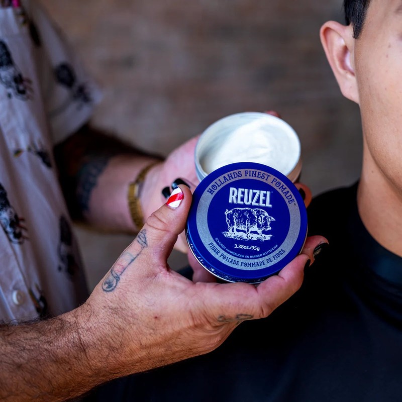 Reuzel Fiber Pomade 95g Duo Bundle