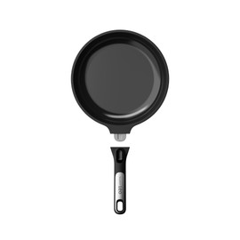 BergHOFF Phantom Nonstick Ceramic Frying Pan 12.5in Detachable Handle Recycled Cast Aluminum CeraGreen Non-toxic Coating Induction Pan Oven-to-table Cookware Full Disk