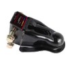 NBJINGYI Adjustable Trailer Coupler 2 in 8000LBS Capacity,Channel-Mount Coupler BlackE-Coat