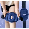 Reusable Knee Ice Pack Wrap for Hot & Cold Comfort