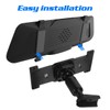 DECHOUS Rear View Mirror Mount Bracket - Car Dash Cam