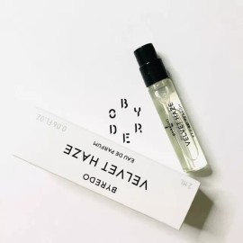 Byredo Perfume Sample Spray Vials 2ml/0.06oz each. Choose your Scent. New in box - Velvet Haze