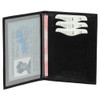 Leather ID Card Holder Credit Card Holder Car Folder Various
