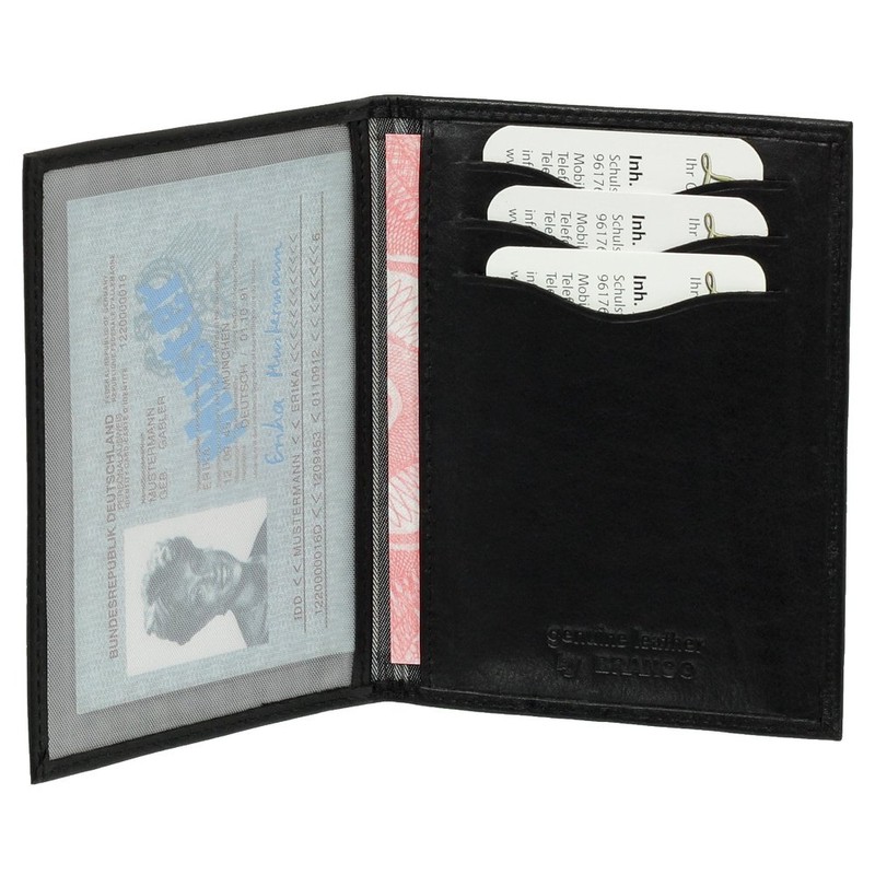 Leather ID Card Holder Credit Card Holder Car Folder Various