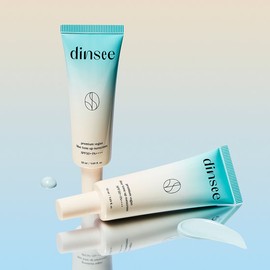 Dinsey [Dinsy] Premium Vegan Blue Tone-Up Sun Cream 50ml SPF50+PA++++ 2 Pieces / [딘시] 프리미엄 비건 블루 톤 업 선크림 50ml SPF50+PA++++ 2개