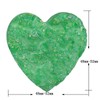 mookaitedecor Natural Heart Shaped Crystal Geode with Titanium Plating Reiki