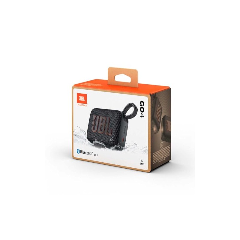 JBL JBL GO 4 Ultra-Portable Bluetooth Speaker with Big JBL