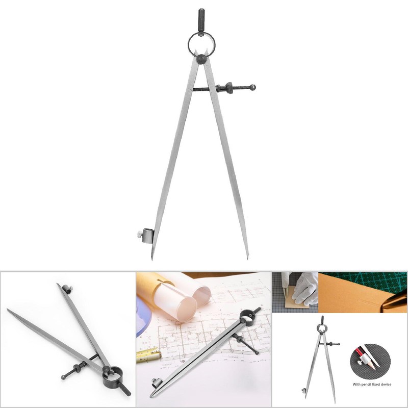 Wing Divider Line Location Scriber Drawing Compasses Craft Rotating Tool