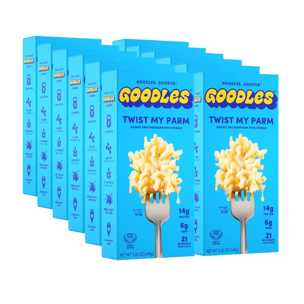 Goodles Twist My Parm Mac & Cheese 12 Pack, 6oz