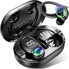 SignaturelCO for TCL 20 SE Wireless Earbuds Bluetooth 5.3 Over Ear Headphones