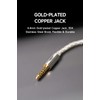 Aux Audio Cable 4.4mm to 4.4mm HiFi Professional Audio OCC