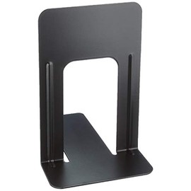 5 Star Office Book Ends Metal Heavy-duty 178mm Black (Pack 2)