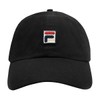 FILA Gorra Unisex Negro Cotton Twill Baseball Cap Ffht03341 (OSZ)