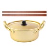 Ramen pot, fast Korean noodle cooker, 3 minute boiler for