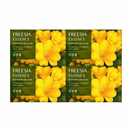Happy Bath Duboret Freesia Essence Moisture Soap 100g x 4 (WB7B583) / 두보레 후리지아 에센스 모이스처 비누 100g x 4개 (WB7B583)