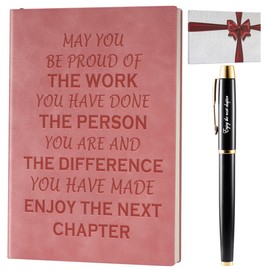 Filten Coworker Leaving Gifts for Women Men Leather Journal Notebook Going Away Gift Leaving Gifts Farewell Gifts Retirement Gifts new Job Gifts Appreciation Gifts Thank You Gifts for Coworkers Friends