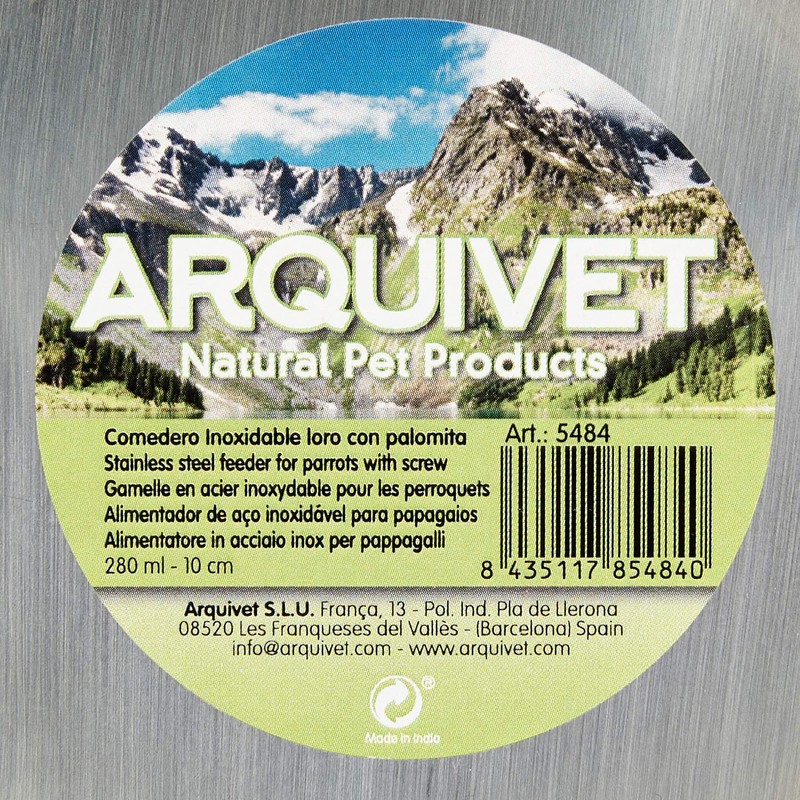 Arquivet Parrot Bowl 0.28L