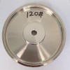 6" Diameter Electroplating Diamond Grinding Wheel with 1/2" Arbor for