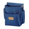 work time KN-11 Professional Worker/ Electrician Waist Bag, 2 Tiers