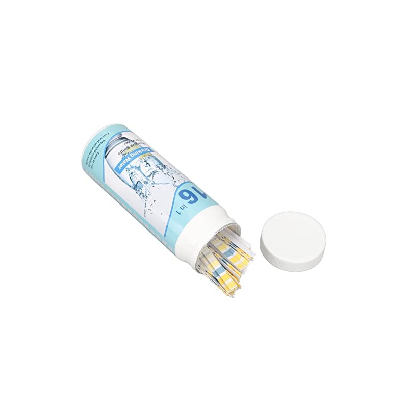 Kit de Tiras Reactivas de Agua de 100 Piezas