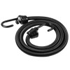 Joneaz Rubber Bungee Cords with Metal Hooks Heavy Duty Outdoor