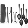 Professional Chef Tools, Plating Tools Culinary Set,11 Piece Culinary Tool