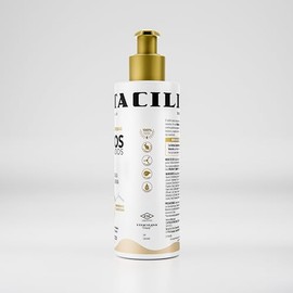 Vitacilina Capilar Crema para Peinar Rizos Definidos 200 ml  Rizos con forma y frizz controlado  Con retinol, aceite de marula y pptidos de avena     