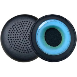 Almohadillas de piel sintética suave para auriculares Plantronics (C)