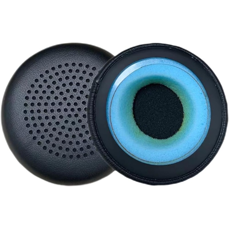 Almohadillas de piel sintética suave para auriculares Plantronics (C)