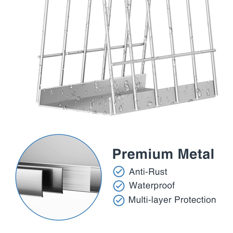 Reusable Bags Drying Rack, Foldable Plastic Bags Dryer for Ziplock