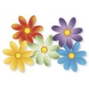 Flower Power Car Magnets
