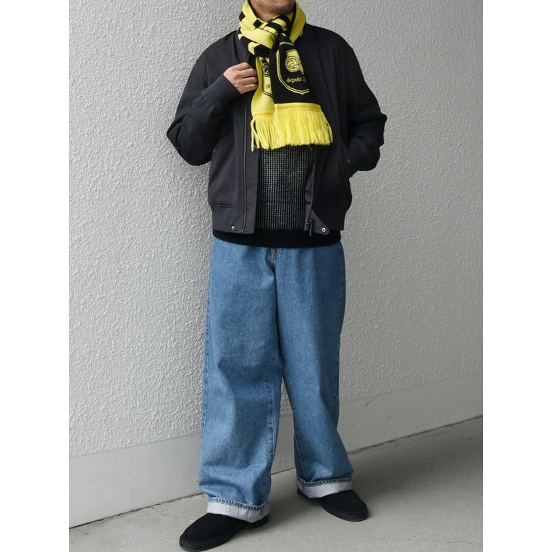 SHIPS ANY x UMBRO: SUCCER MUFF 718380073, Yellow2